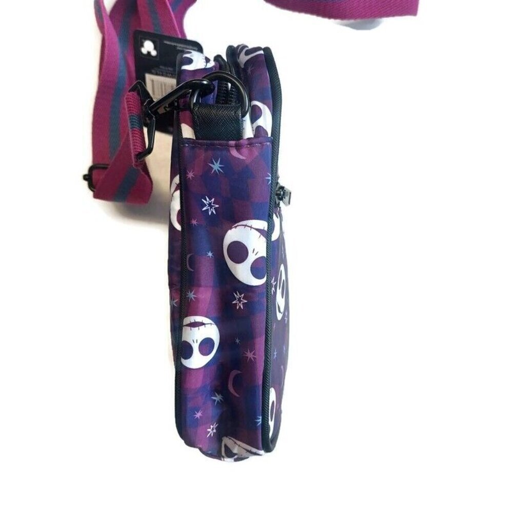 Bioworld Nightmare Before Christmas Womens Small Crossbody Bag Jack Skellington - Picture 5 of 5
